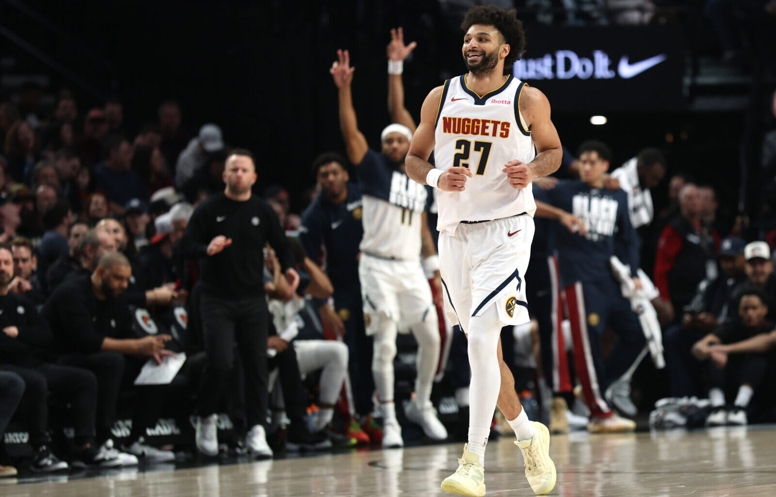 Recap: Denver Nuggets give Portland Trail Blazers the business, win 157-103