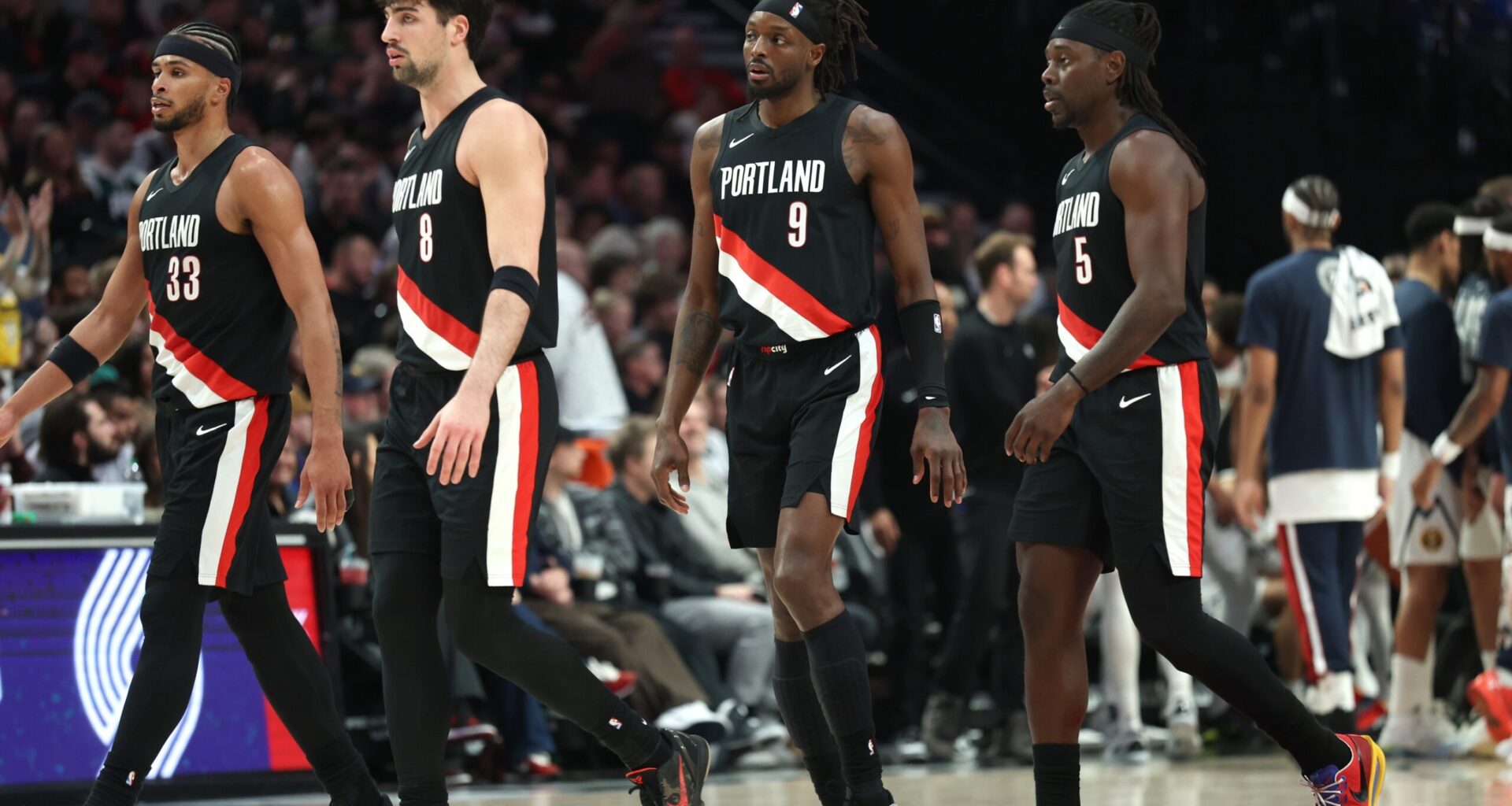 The Trail Blazers' Reality Check Amid Their Postseason Pursuit