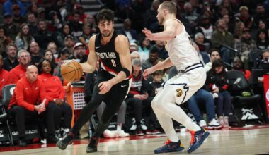 Resting Avdija Could Be Key To The Blazers' Postseason Hopes