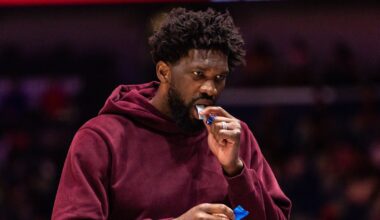 Joel Embiid questionable to make return for Sixers-Pacers on Tuesday