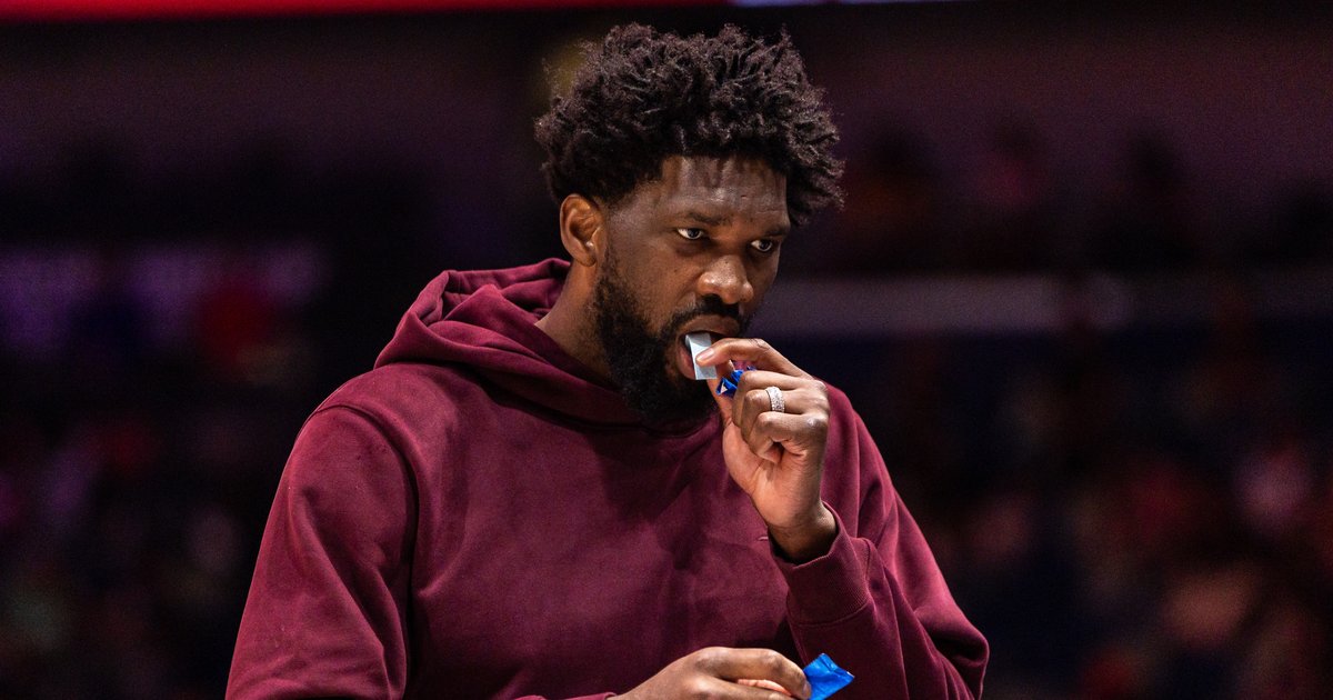 Joel Embiid questionable to make return for Sixers-Pacers on Tuesday