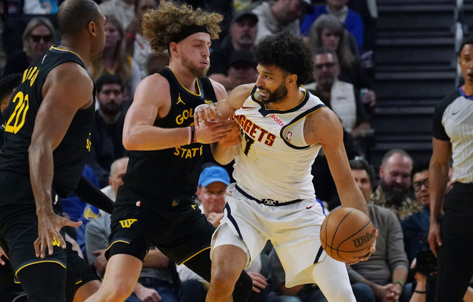 Recap: The Nuggets choke again in the fourth quarter, lose to the Warriors 128-117