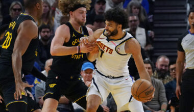 Recap: The Nuggets choke again in the fourth quarter, lose to the Warriors 128-117