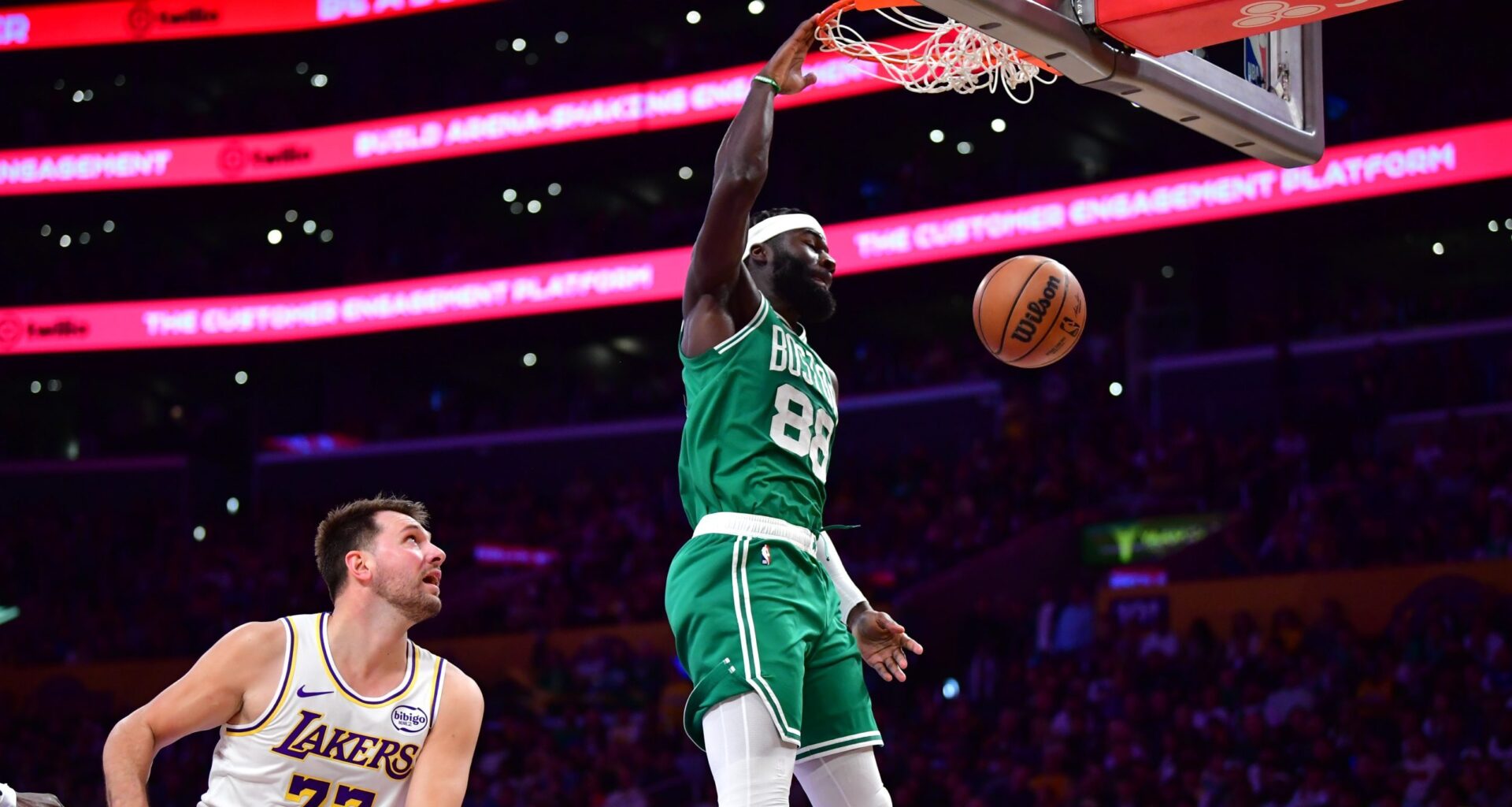 NBC's "Sunday Night Basketball" stronger in Olympic-adjacent return