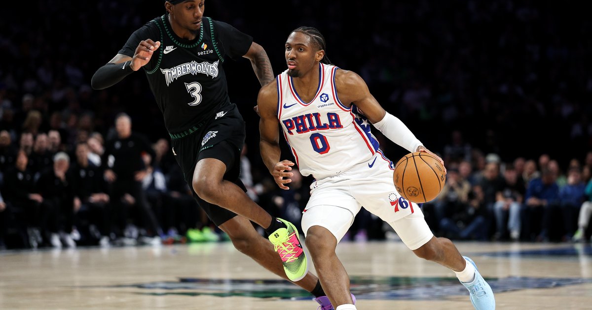 Instant observations: Sixers finally find flow, snap losing streak with emphatic win over Timberwolves