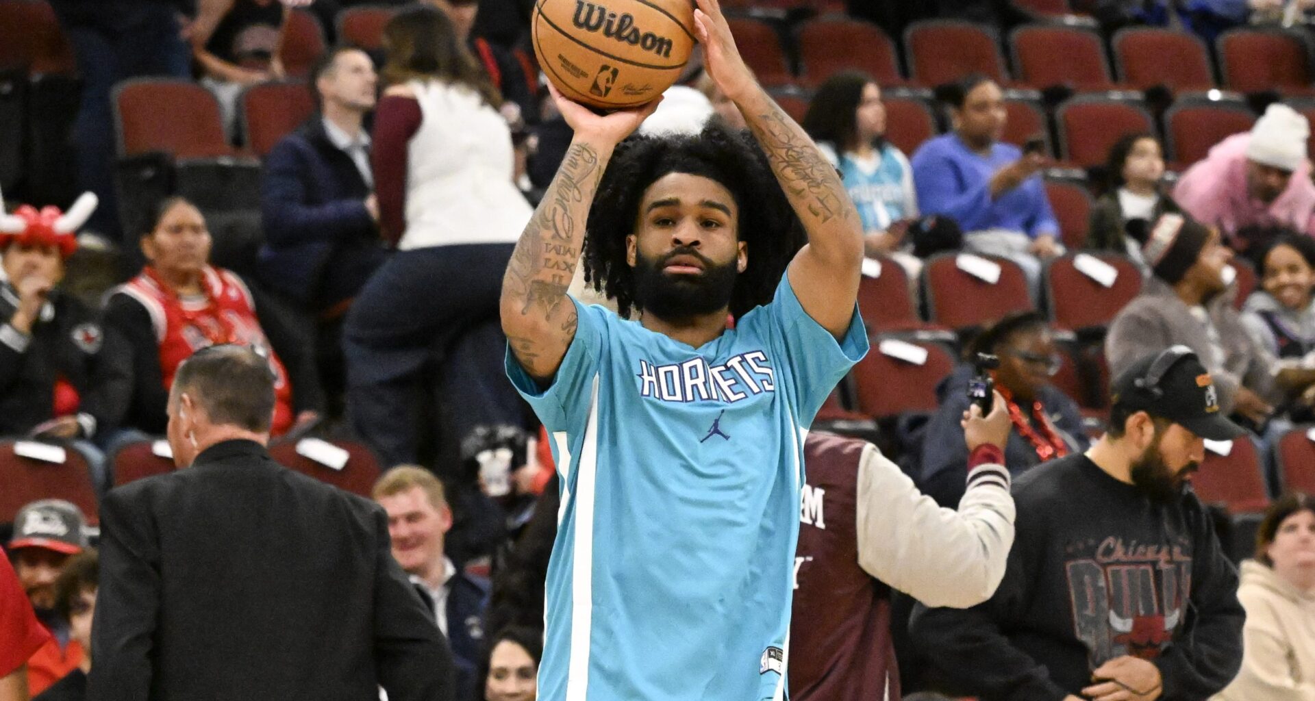 Coby White sends message after Chicago Bulls' 10th straight loss