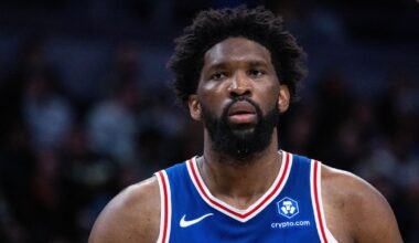 Joel Embiid probable for Sixers-Heat on Thursday