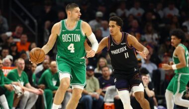 Celtics win 4th in a row with convincing effort against Suns - 98.5 The Sports Hub