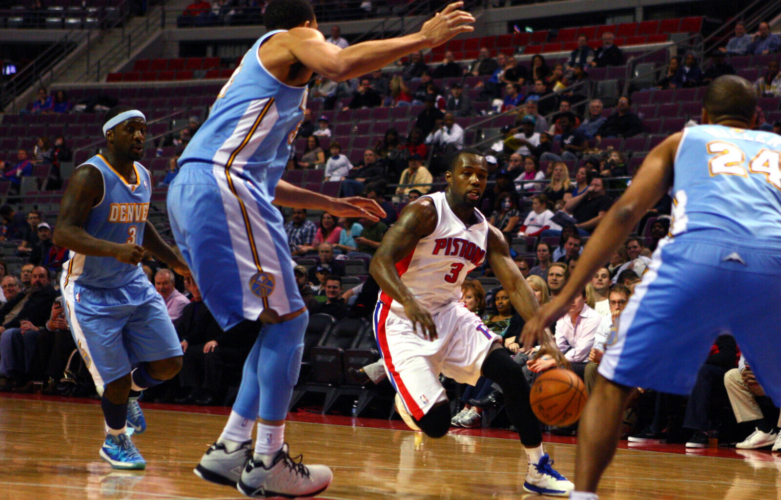 Preview: Denver Nuggets motor into Detroit to take on Pistons