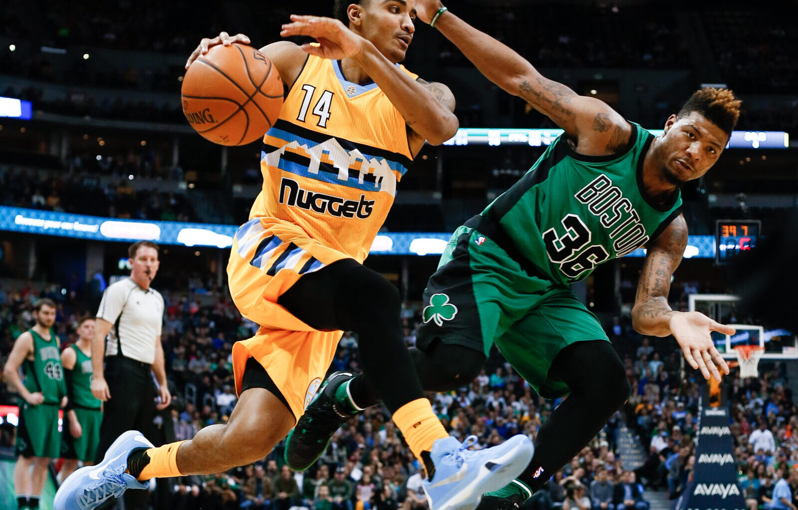 Preview: The Denver Nuggets host the Boston Celtics in a potential shootout