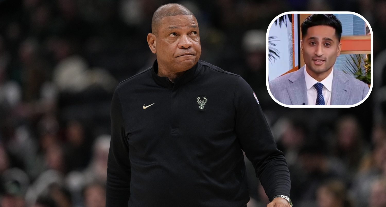 Doc Rivers trolls Shams Charania over Giannis reporting
