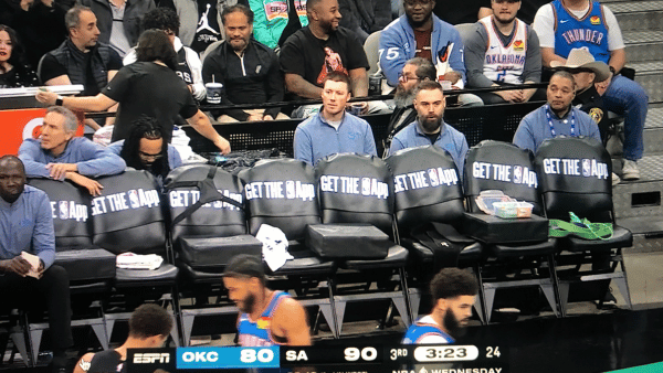 Oklahoma City Thunder Showed Up to a National TV Spurs Game With Just Eight Active Players and Now the NBA Wants Answers