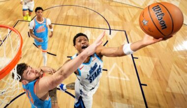 Raptors' Martin shines in Rising Stars Game while Murray-Boyles sits for final