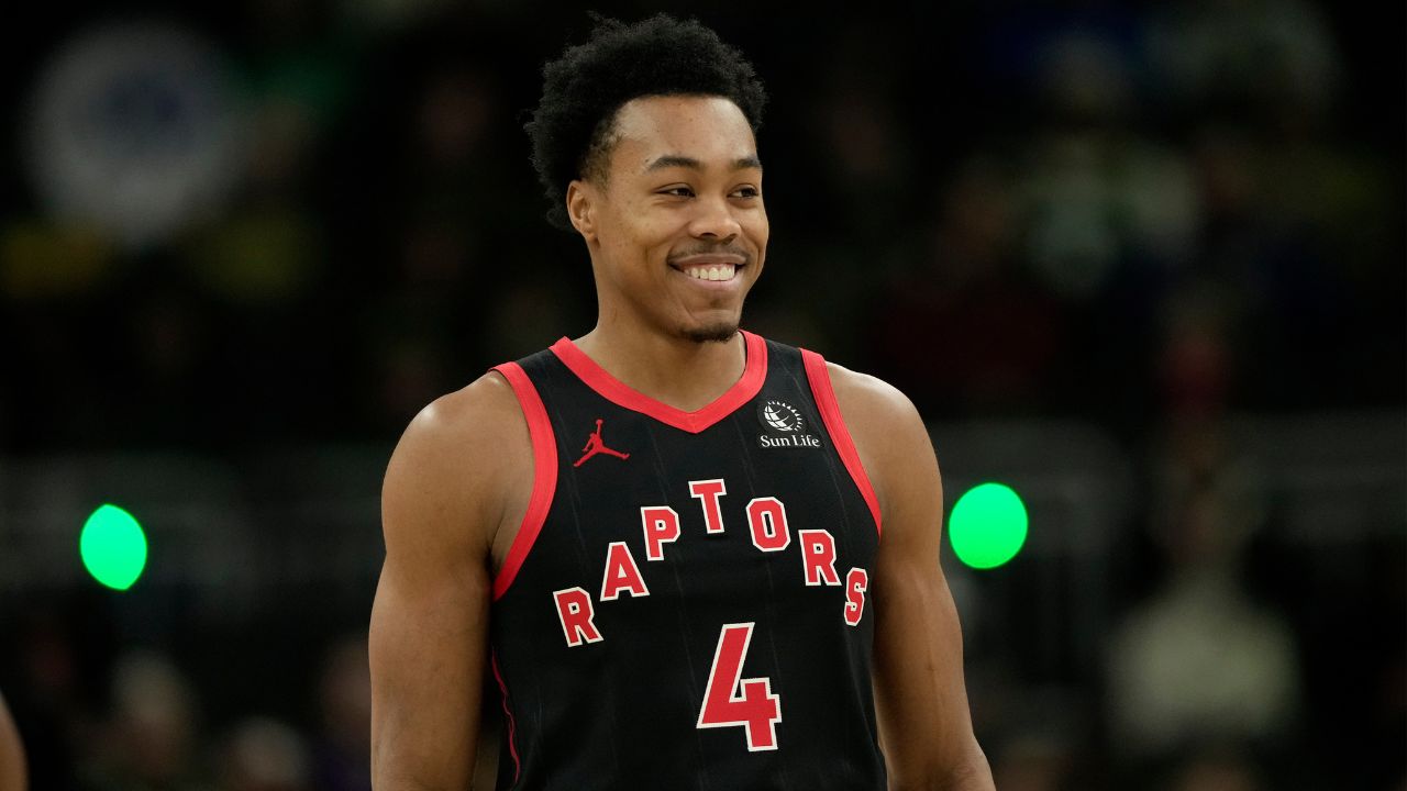 Raptors’ Scottie Barnes named to all-star team