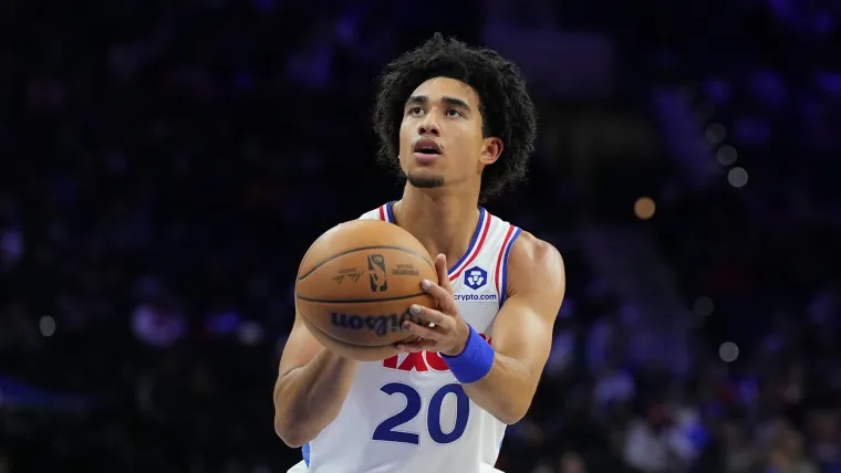 Jared McCain is excited to play in front of the Oklahoma City Thunder's passionate crowd image