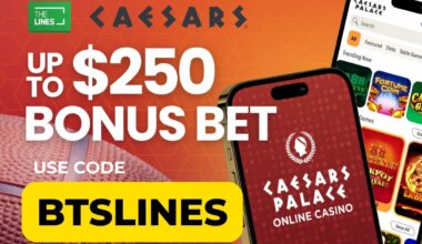 Up to $250 Bonus Bet on Pistons vs Knicks NBA: Use Caesars Code BTSLINES