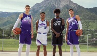 Utah Jazz Gear 2024: What