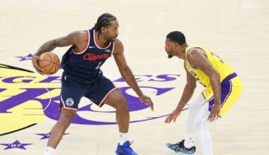Crosstown rivalry finishes with Lakers beating the Clippers – Annenberg Media