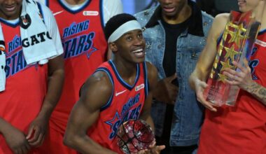 Sixers’ VJ Edgecombe wins Rising Stars MVP, shows off clutch skills – NBC10 Philadelphia