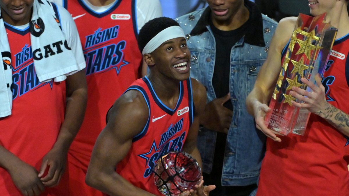 Sixers’ VJ Edgecombe wins Rising Stars MVP, shows off clutch skills – NBC10 Philadelphia