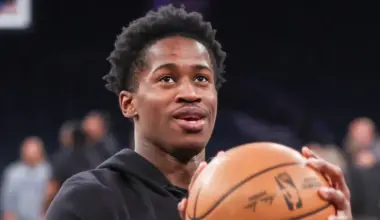 Cam Payne is proud to be 76ers teammates with a promising rookie like VJ Edgecombe image