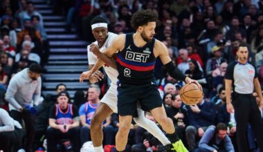 Detroit Pistons overcome suspensions to rout Toronto Raptors heading into All-Star break