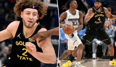 Warriors rebound vs Grizzlies after tough loss to Pelicans