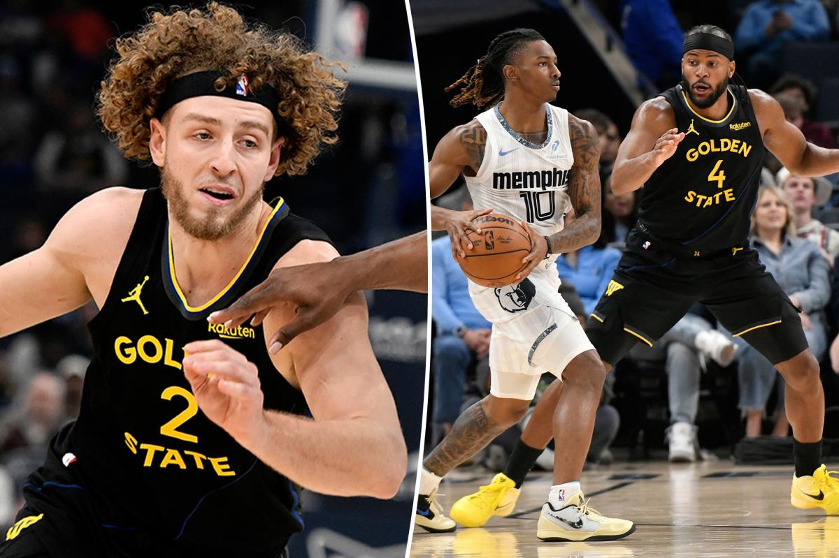 Warriors rebound vs Grizzlies after tough loss to Pelicans