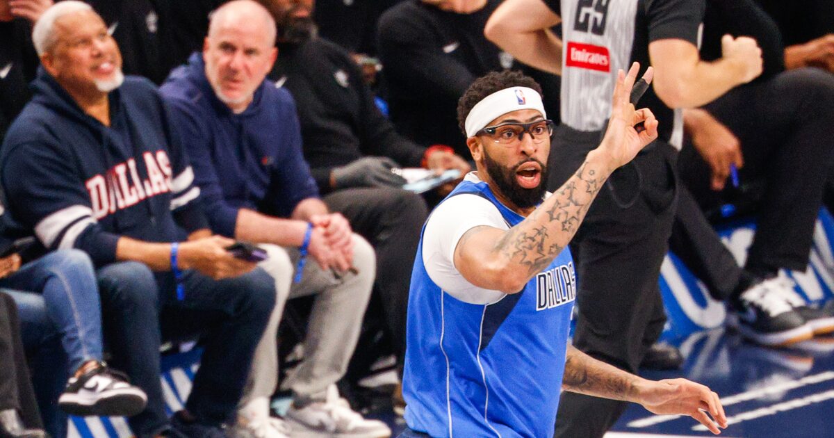 Anthony Davis expected to return this season, Wizards GM Will Dawkins says