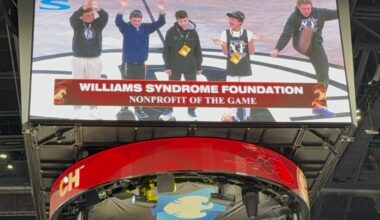 Awareness for Williams Syndrome raised during Nets game