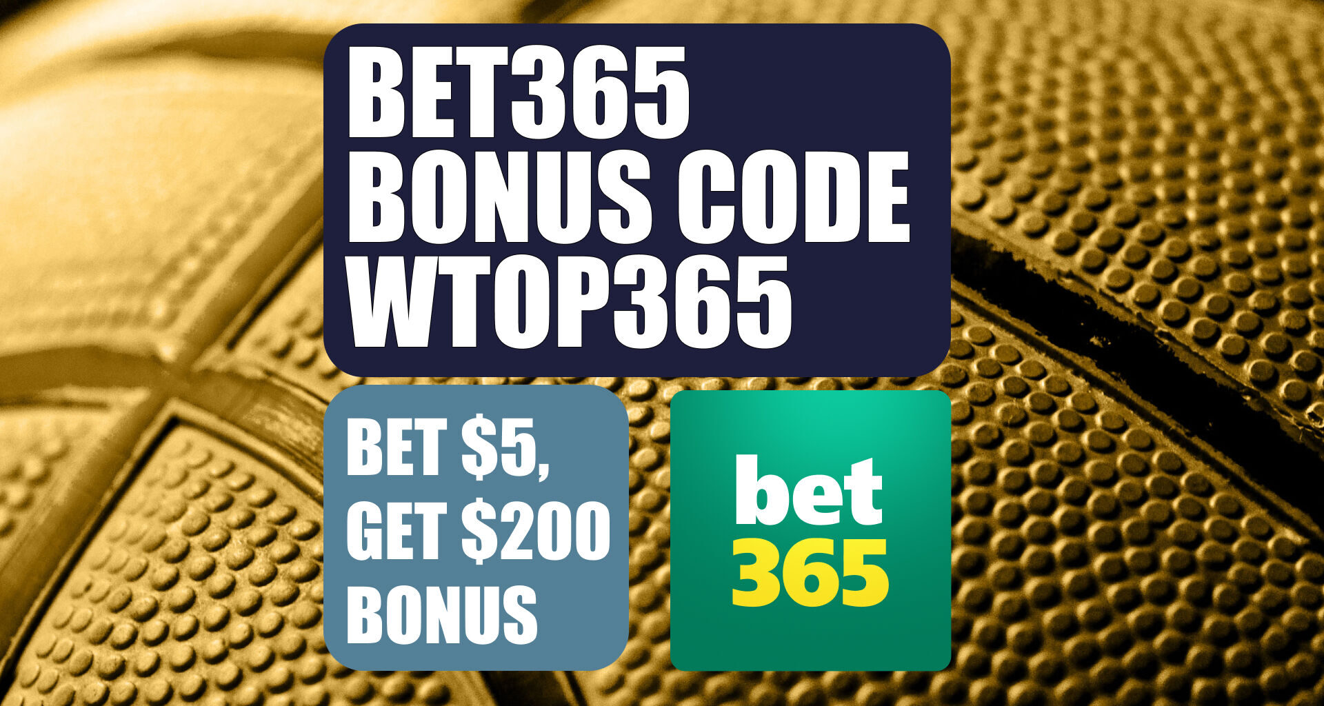 Bet365 Bonus Code WTOP365: Get $200 Bonus for 76ers-Lakers, NBA Games