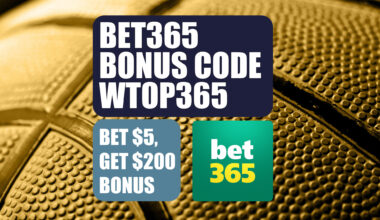 Bet365 Bonus Code WTOP365: Get $200 Bonus for 76ers-Lakers, NBA Games
