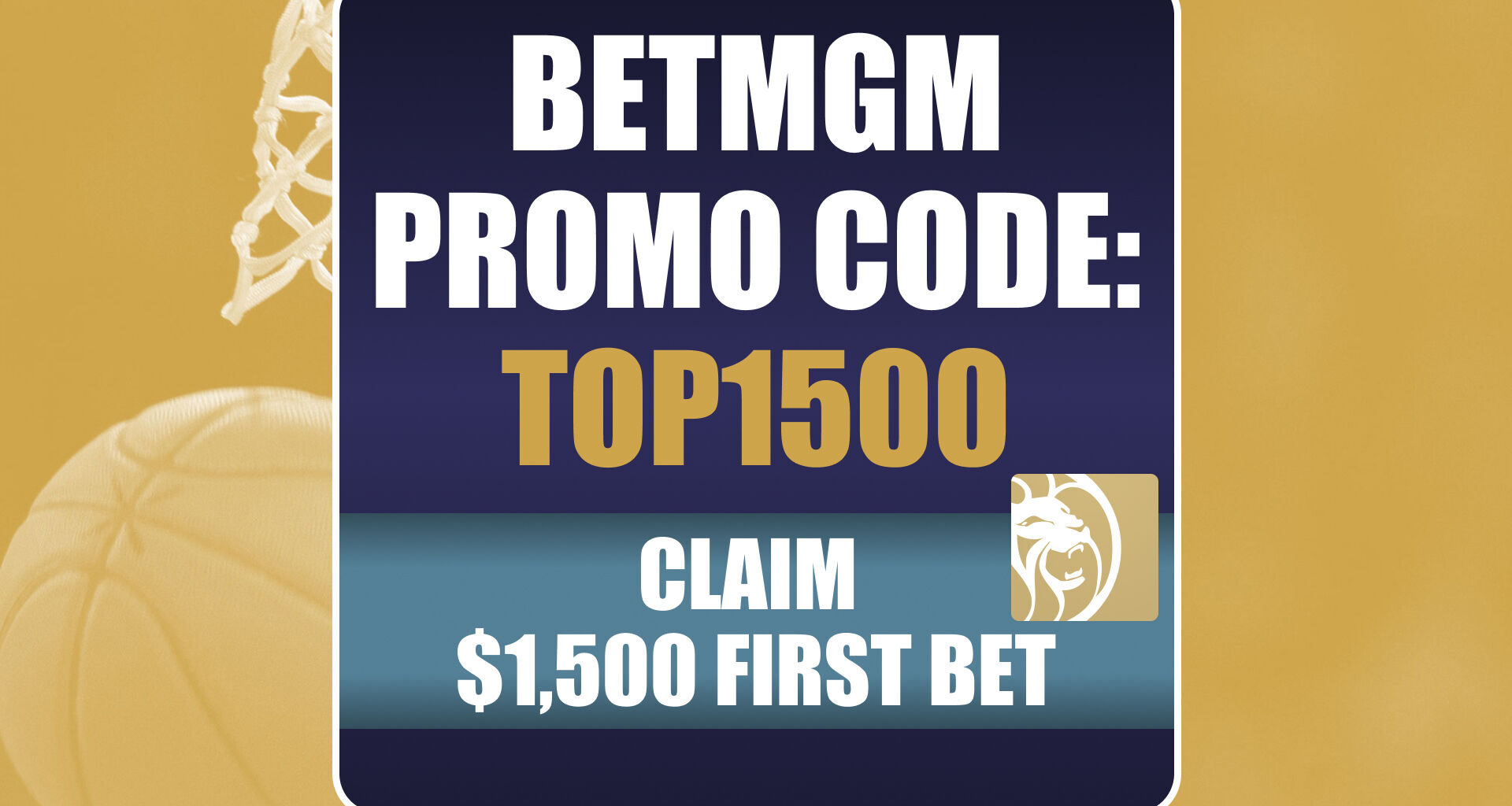 BetMGM Bonus Code TOP1500: Get $1,500 Bonus for Thunder-Pistons, NBA Games