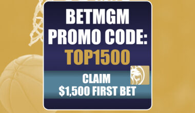 BetMGM Bonus Code TOP1500: Get $1,500 Bonus for Thunder-Pistons, NBA Games