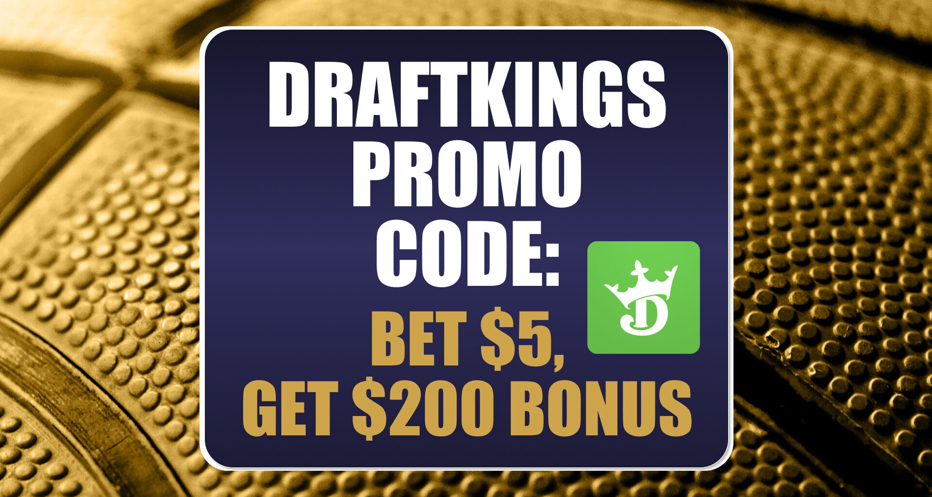 DraftKings Promo Code: Claim $200 Bonus for Thunder-Pistons, NBA, NHL Games