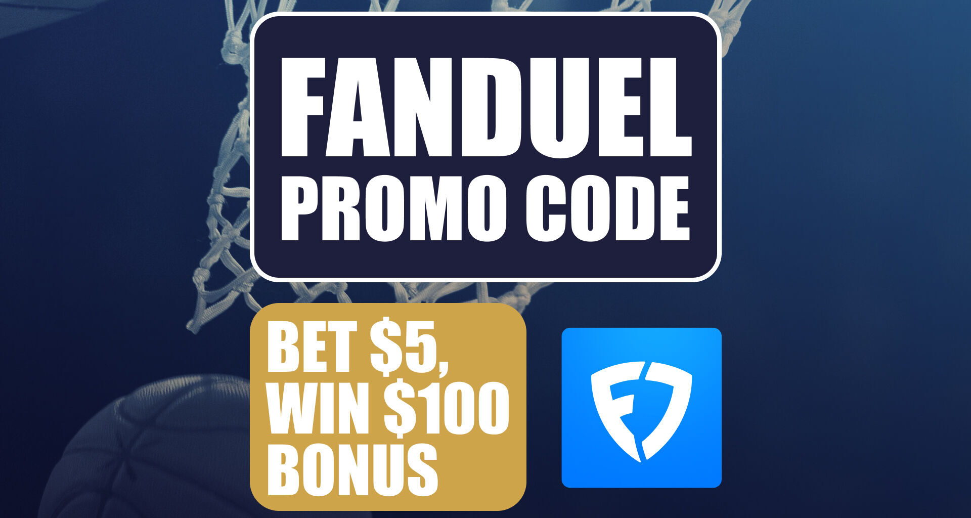 FanDuel Promo Code: Claim $100 Bonus for Pistons-Thunder, Any NBA Game