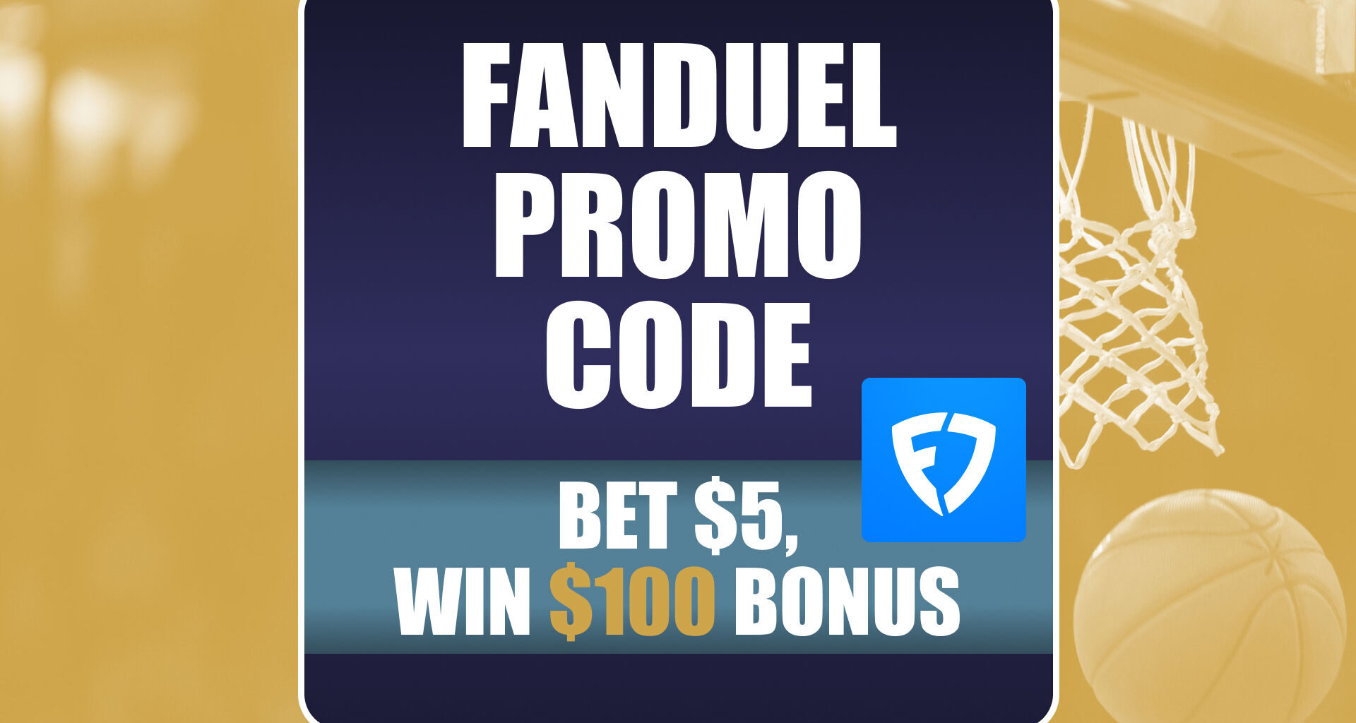 FanDuel Promo Code: Claim $100 Bonus for Nuggets-Thunder, NBA Games