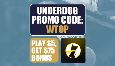 Underdog Promo Code WTOP: Claim $75 Bonus for NBA Games Before All-Star Weekend