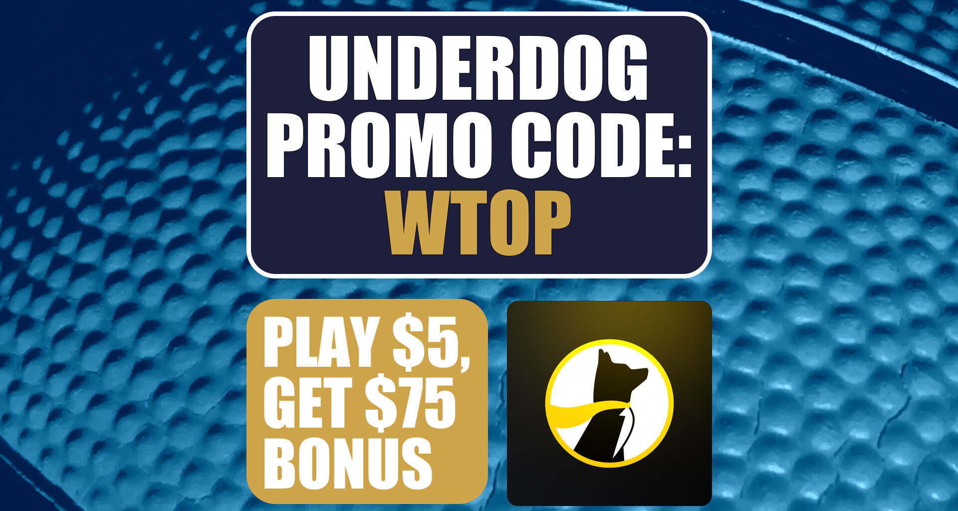 Underdog Promo Code WTOP: Get $75 Bonus for Cavs-Pistons, NBA Games (Feb. 27)
