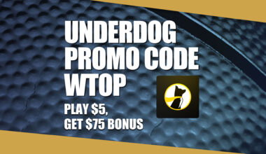 Underdog Promo Code WTOP: Get $75 Bonus for Celtics-Warriors, Any NBA Game