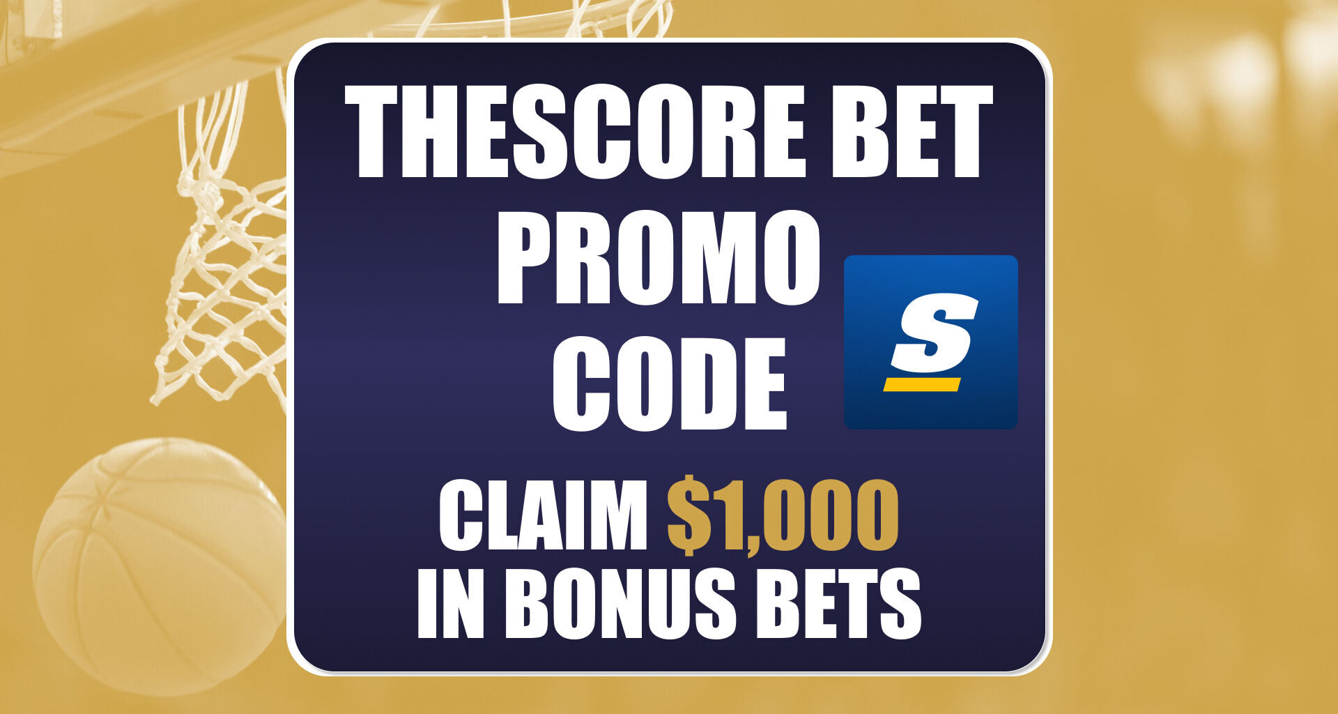 theScore Bet Promo Code WTOP: Get $1,000 Bonus for Cavs-Thunder, Any NBA Game