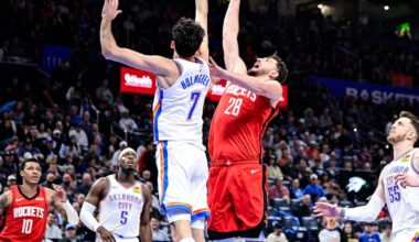 Tari Eason scores 26, Alperen Sengun gets triple-double as Houston Rockets beat short-handed Oklahoma City Thunder