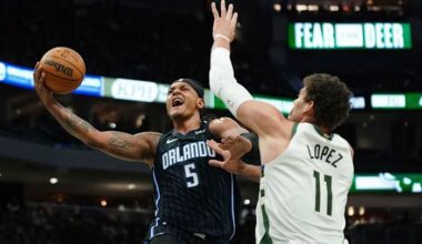 Black scores 26, Bane adds 25 for Magic in 118-99 win over Bucks