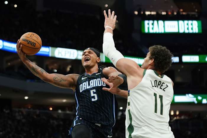 Black scores 26, Bane adds 25 for Magic in 118-99 win over Bucks