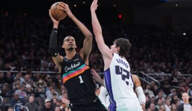 Wembanyama leads Spurs over Kings for eighth straight win