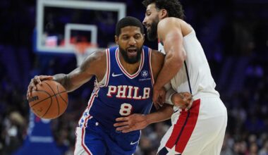 Paul George’s suspension latest fiasco for Sixers franchise flailing to replicate 2001 run