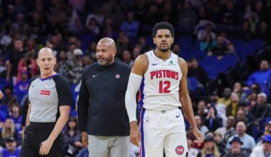 JB Bickerstaff Tobias Harris Sixers Treated Poorly