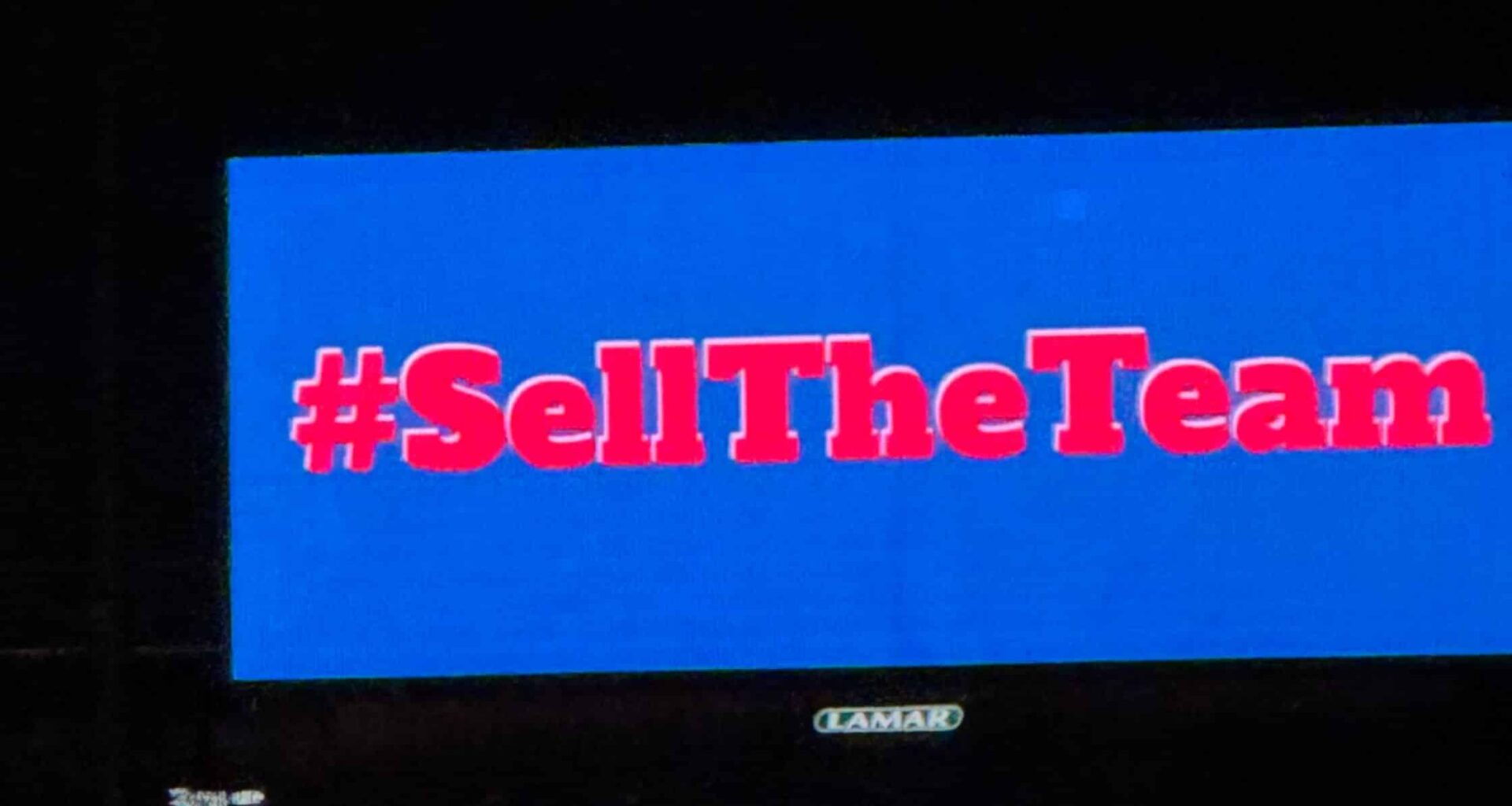 Sixers fans Joshua Harris sell the team