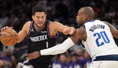 Mavericks’ new veteran Khris Middleton is focused on basketball, not buyout rumors