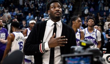 In Jazz’s visit to Memphis, Grizzlies fans get a chance to say goodbye to Jaren Jackson Jr. – Deseret News